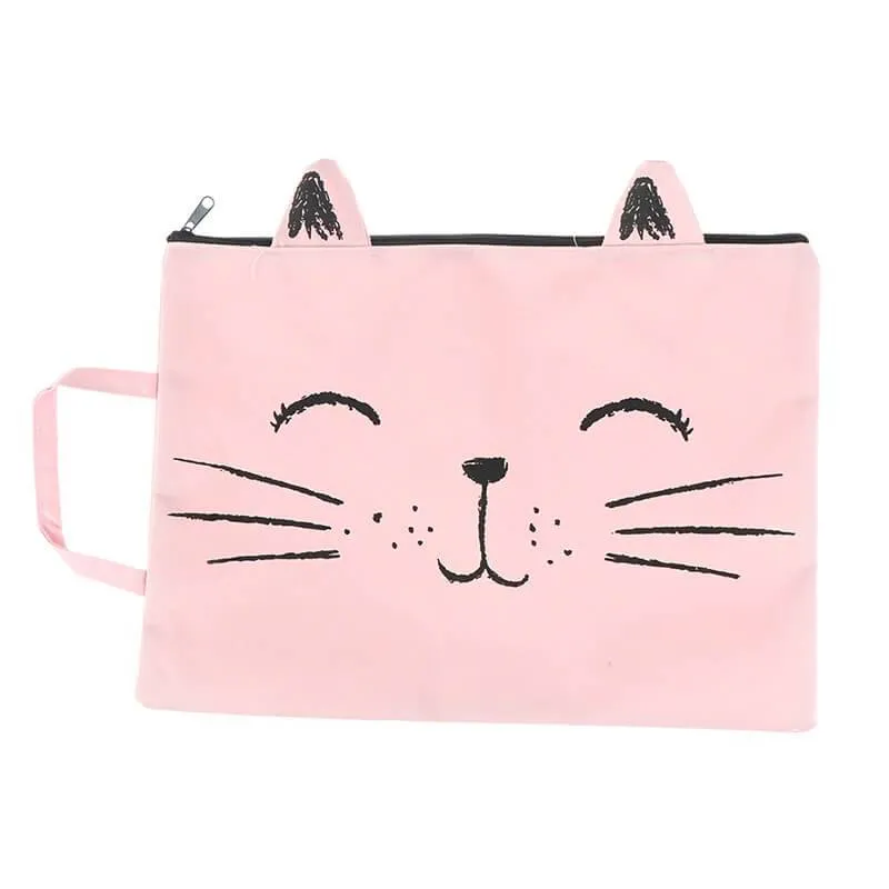 Smiling Cat File Organizer