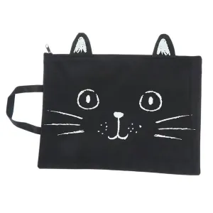 Smiling Cat File Organizer