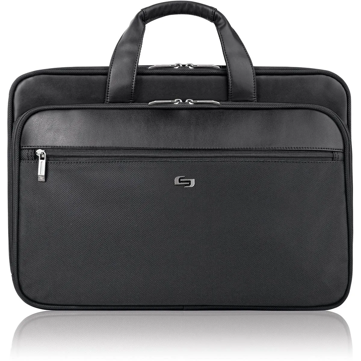Solo Classic 16In Smart Strap Briefcase
