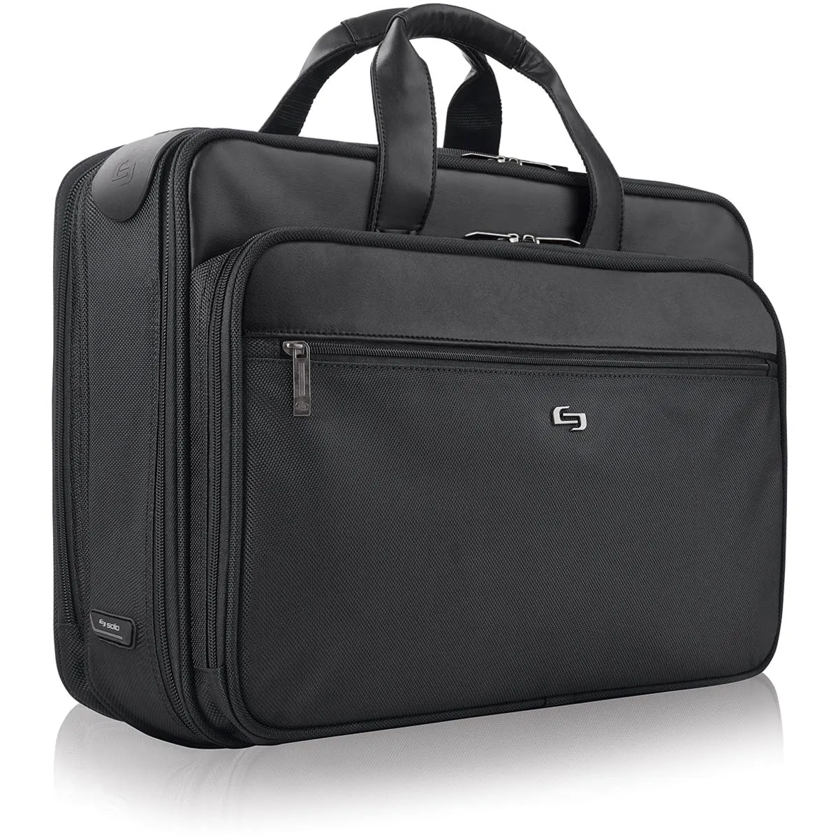 Solo Classic 16In Smart Strap Briefcase