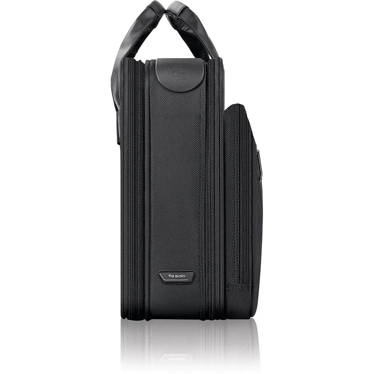 Solo Classic 16In Smart Strap Briefcase