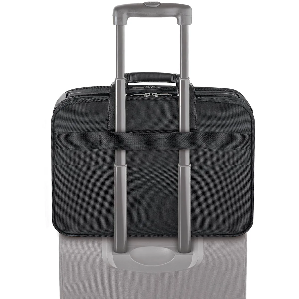 Solo Classic 16In Smart Strap Briefcase