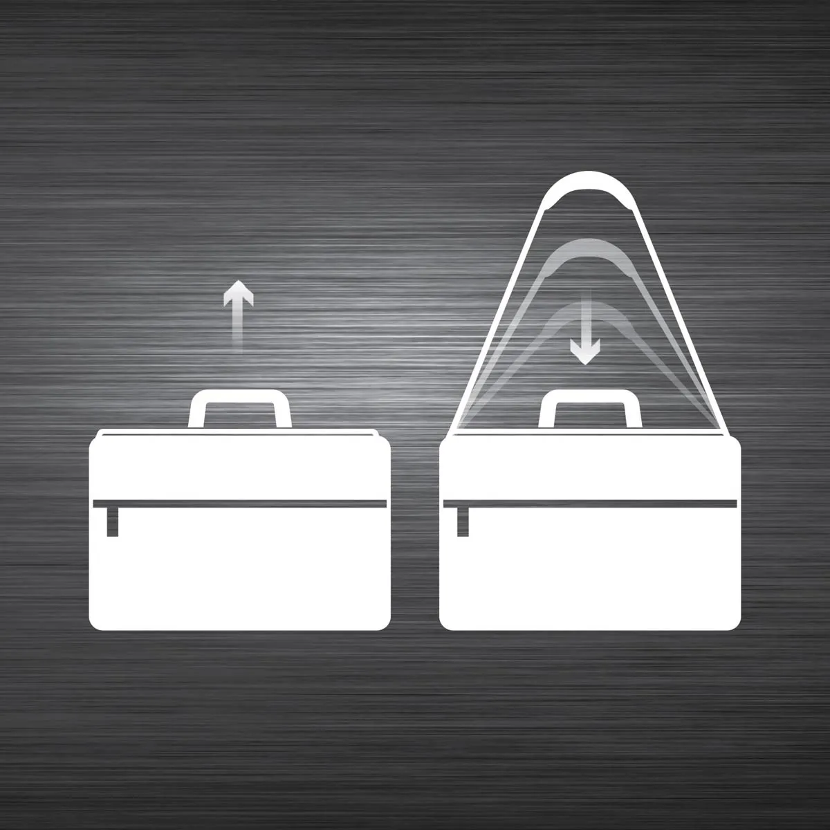 Solo Classic 16In Smart Strap Briefcase