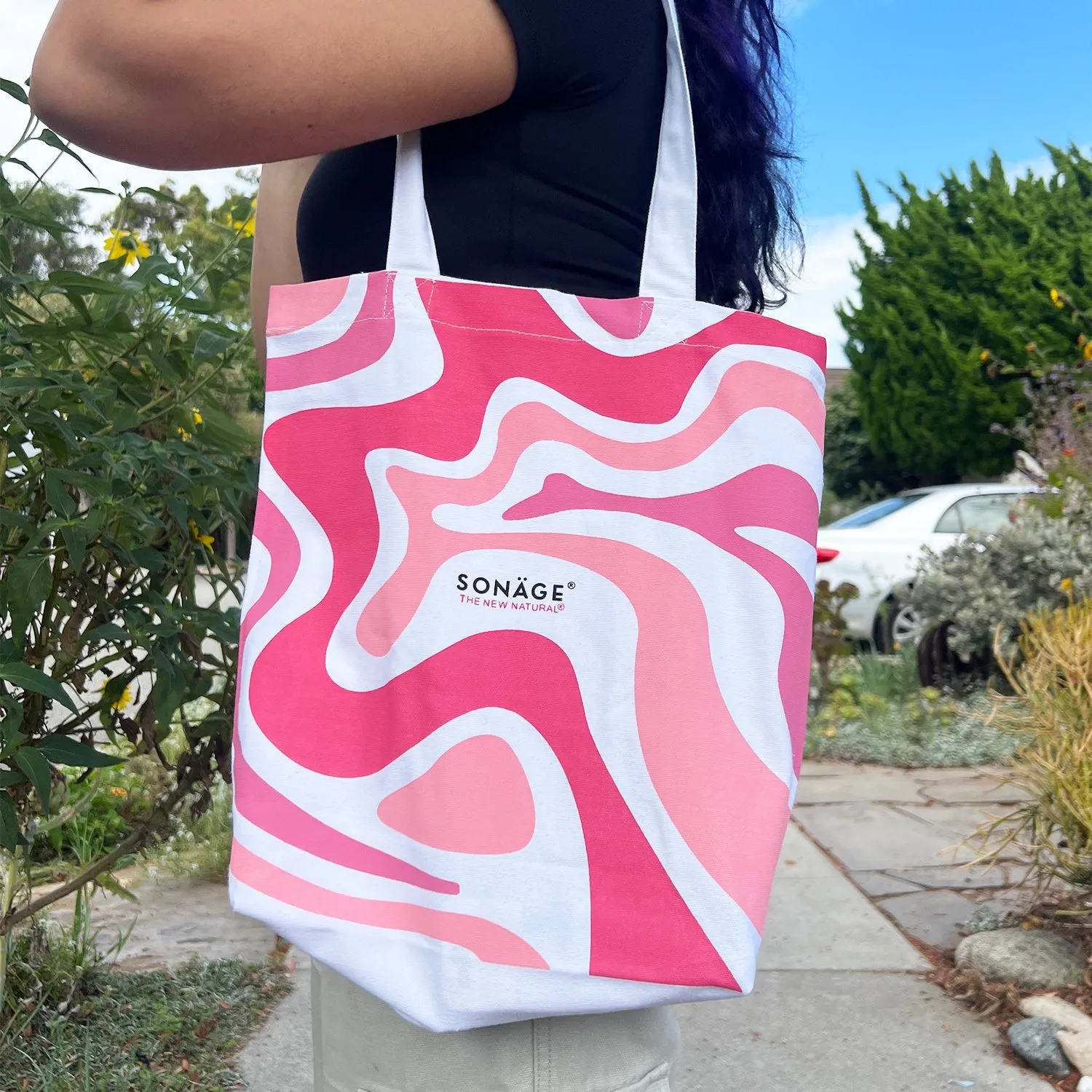 Sonage Canvas Tote Bag
