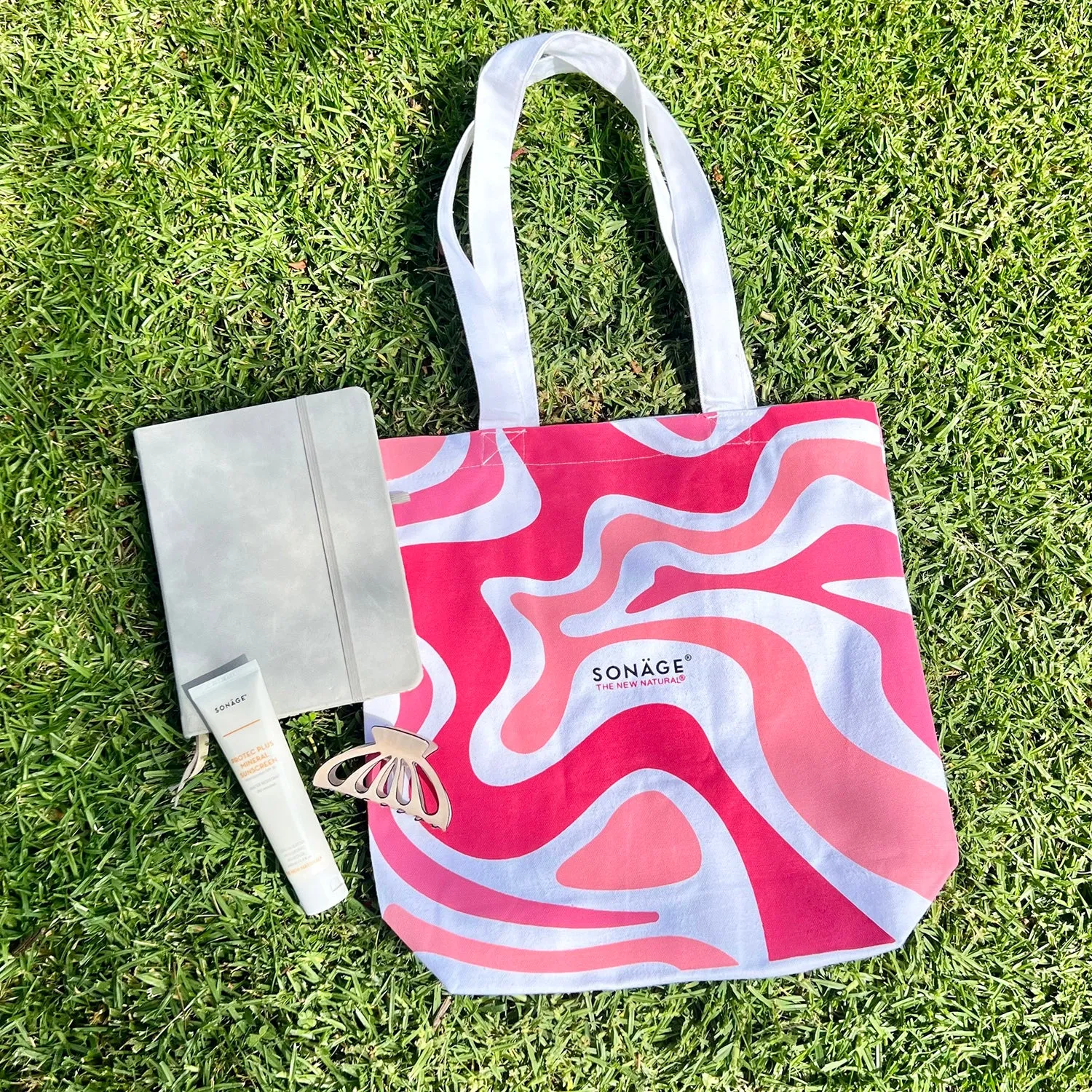Sonage Canvas Tote Bag