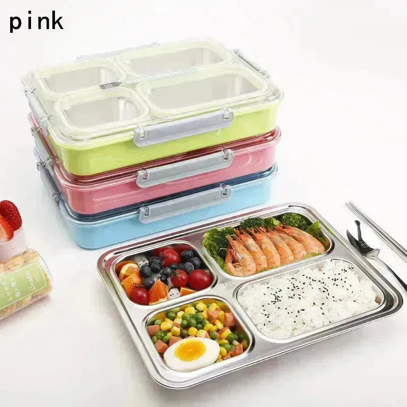 Stainless Steel Insulated Lunch Box Elementary School Children