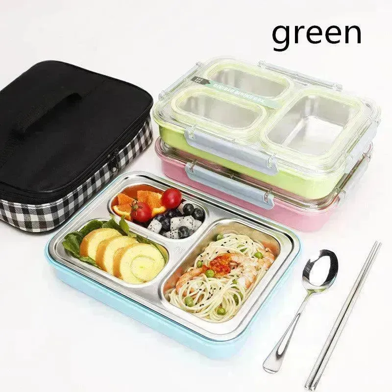 Stainless Steel Insulated Lunch Box Elementary School Children