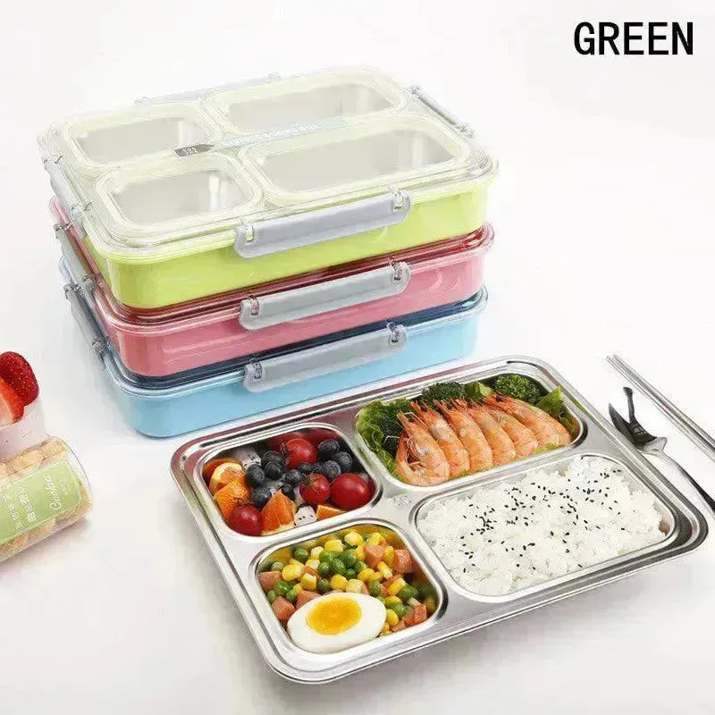 Stainless Steel Insulated Lunch Box Elementary School Children