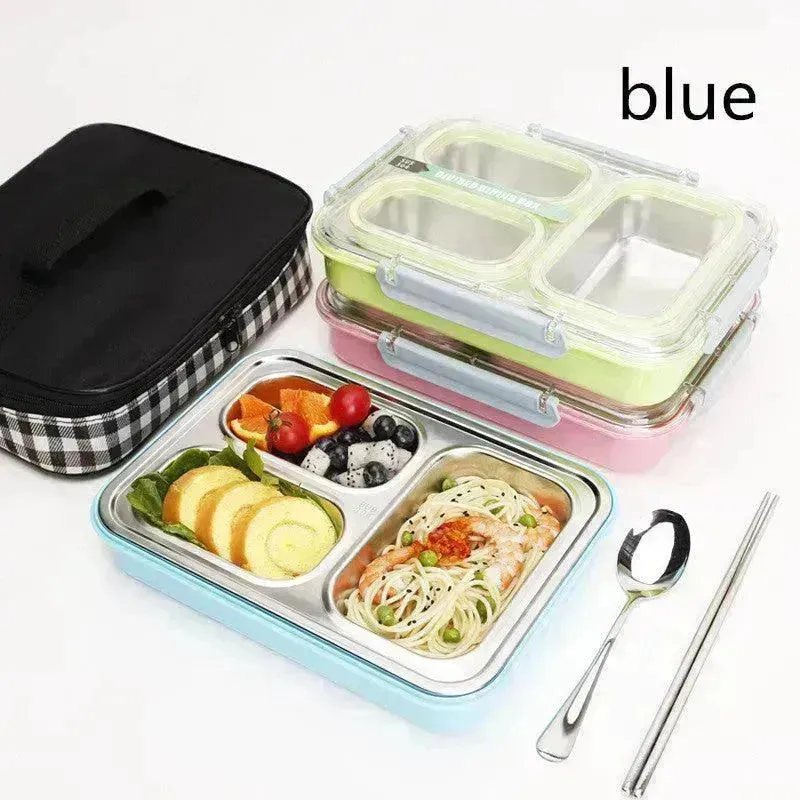 Stainless Steel Insulated Lunch Box Elementary School Children