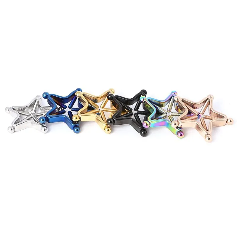 Star Nipple Clamps ⭐