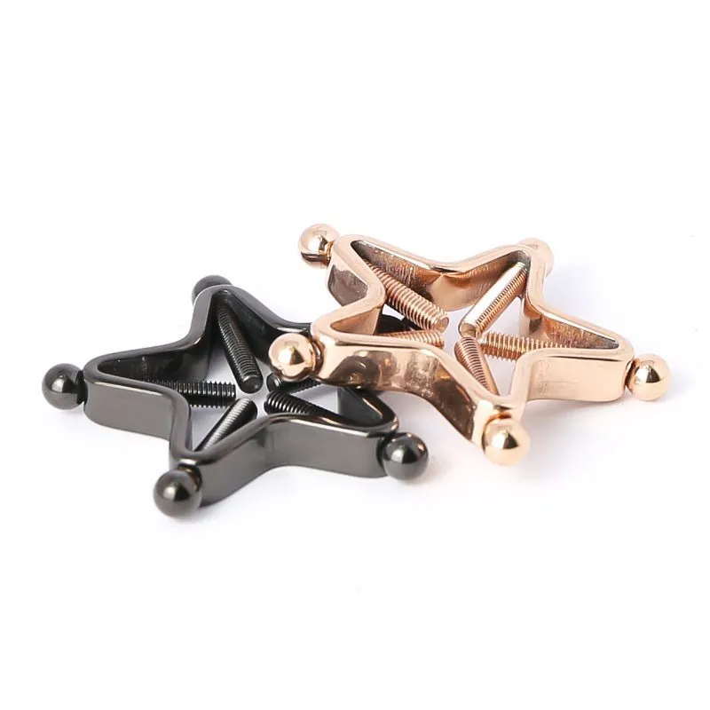 Star Nipple Clamps ⭐