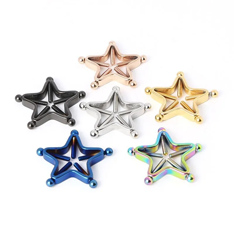 Star Nipple Clamps ⭐