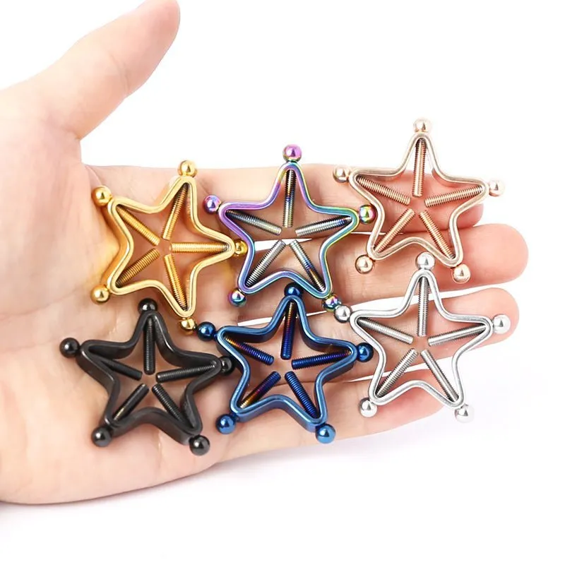 Star Nipple Clamps ⭐