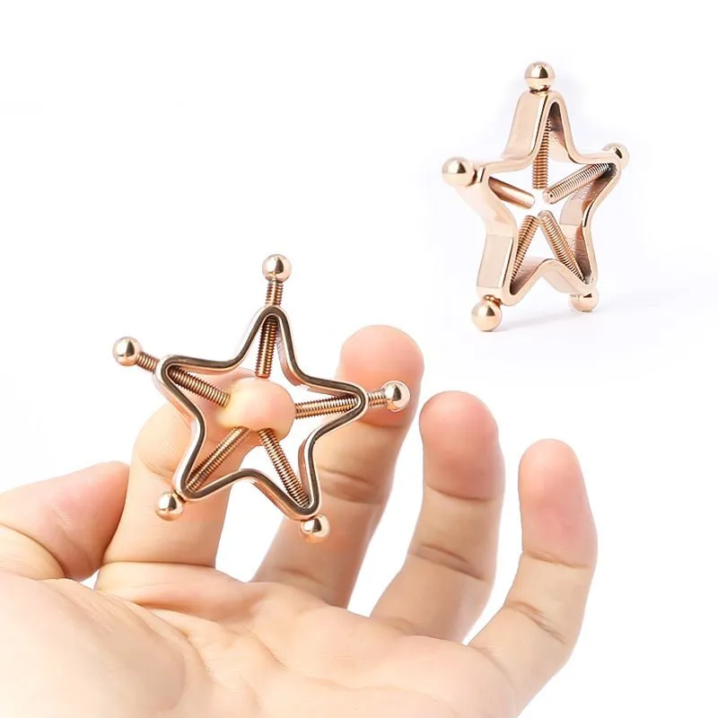 Star Nipple Clamps ⭐