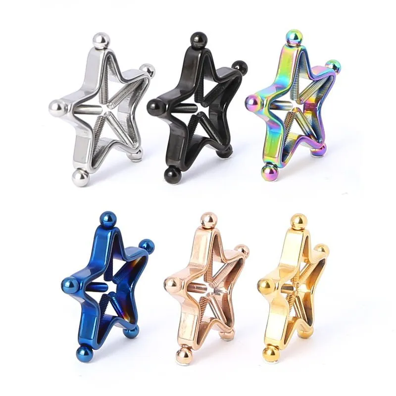 Star Nipple Clamps ⭐