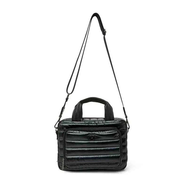 Stowaway Toiletry Case - Pearl Black
