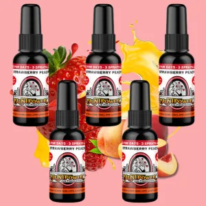 Strawberry Peach Air Freshener Bundle (5 Pack)