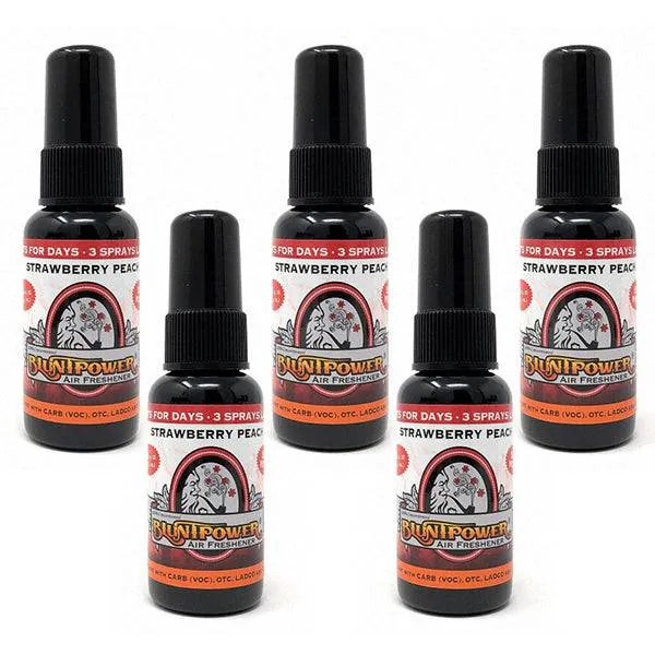 Strawberry Peach Air Freshener Bundle (5 Pack)