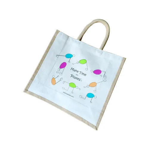 Strength & Style Pilates Jute Bag