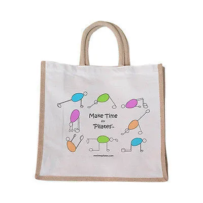 Strength & Style Pilates Jute Bag