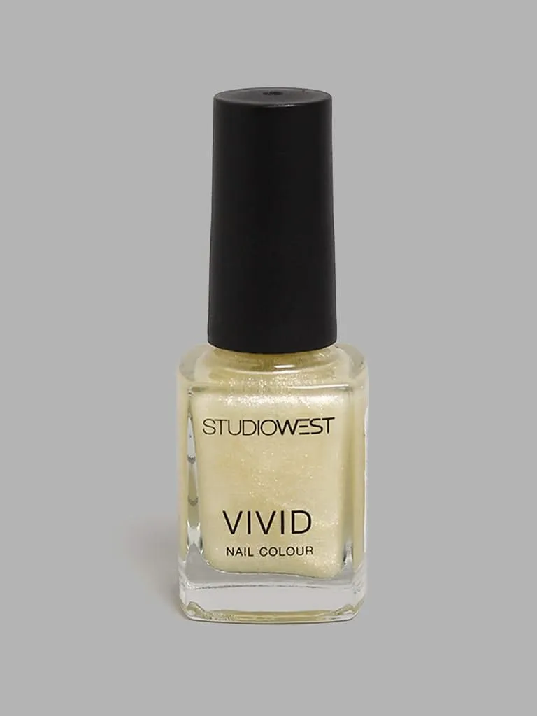 Studiowest Gold Shimmer G01 Nail Color - 9 ml