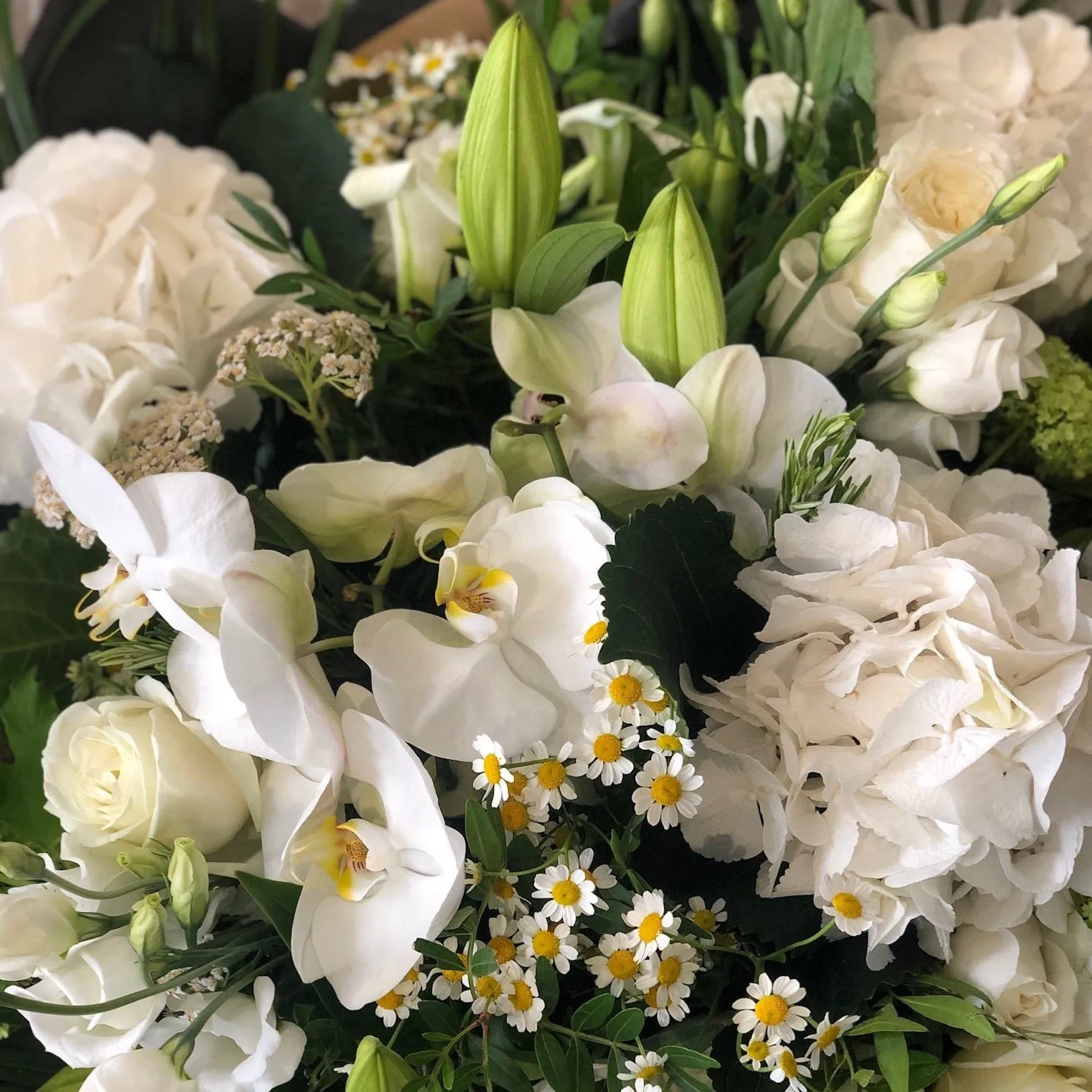 Stunning and Opulent Vase of Flowers