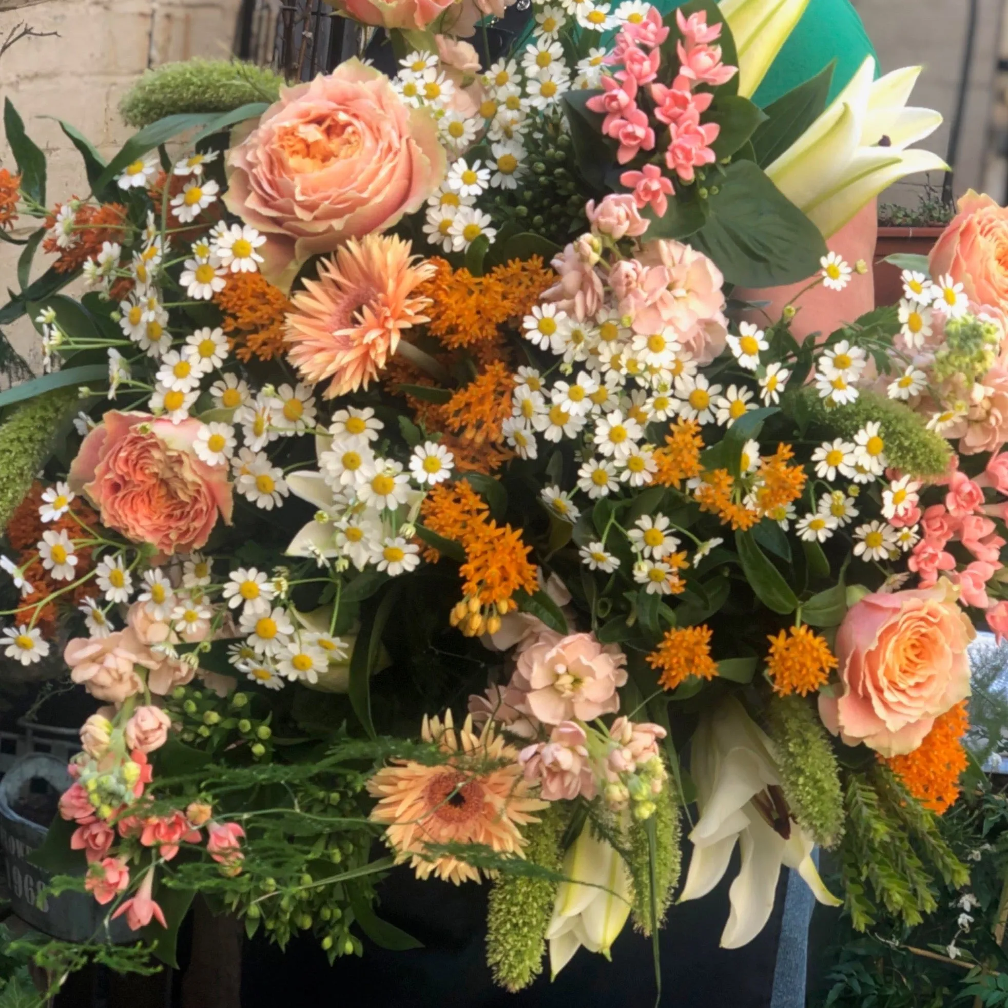 Stunning and Opulent Vase of Flowers