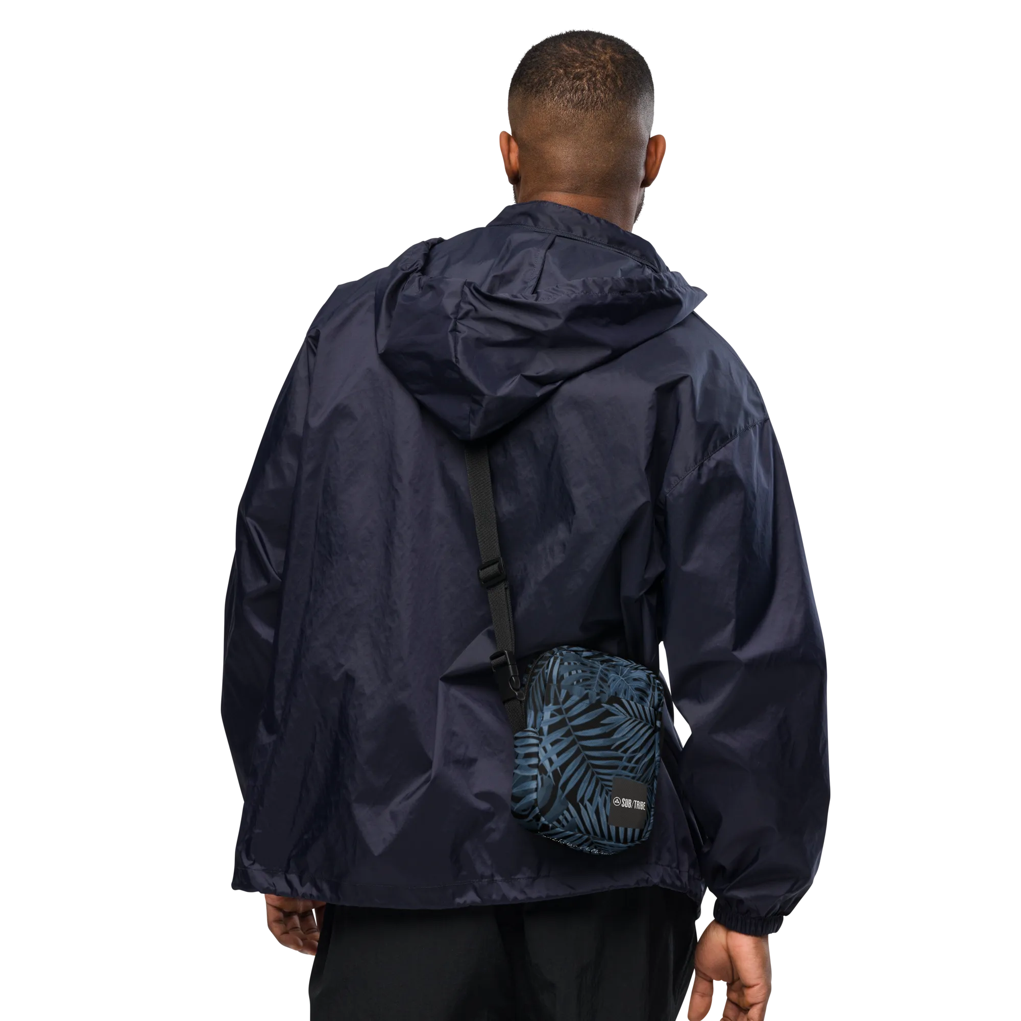 SUB/TRIBE Crossbody Bag - Night Palms