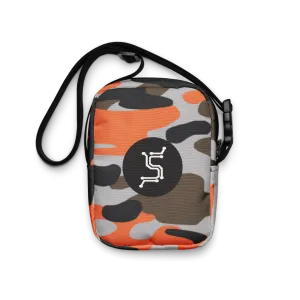 SUB/TRIBE Crossbody Bag - Orange Camo