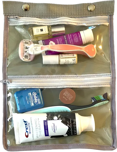 TBSLH- La Tour Eiffel Hanging Toiletry Bag