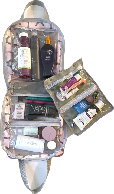 TBSLH- La Tour Eiffel Hanging Toiletry Bag
