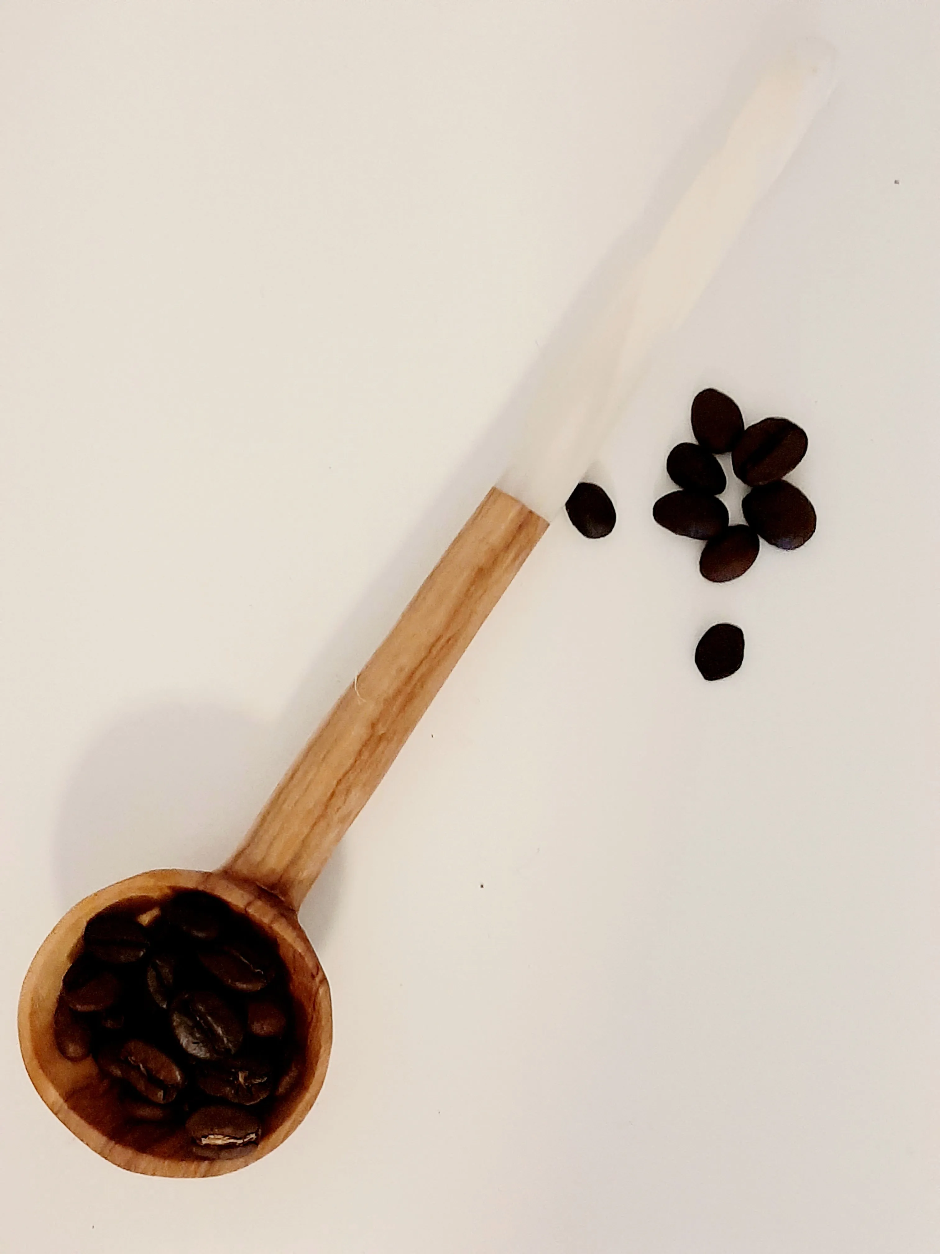 Tea - Coffee Olive Wood Spoon - Olive Wood Utensils