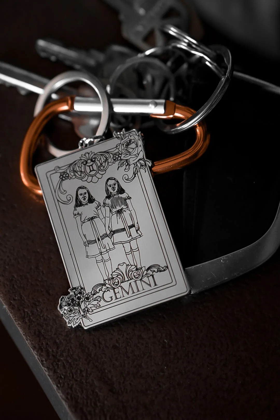 The Gemini Keychain