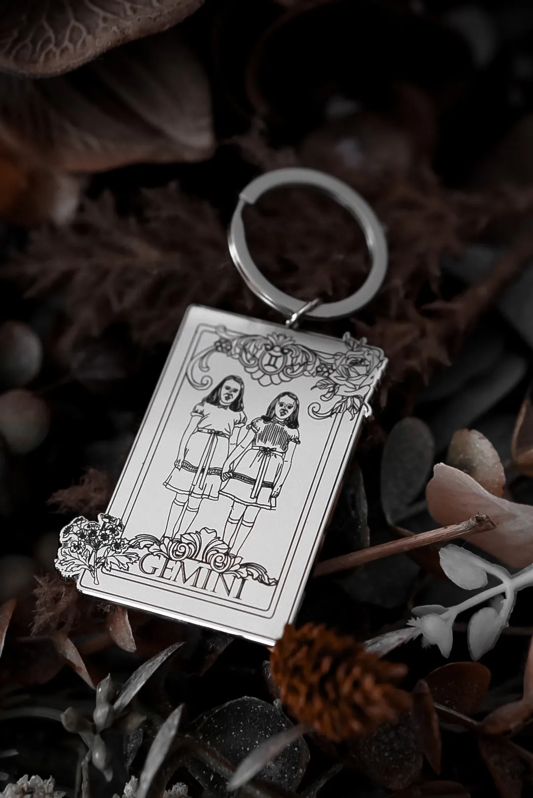 The Gemini Keychain