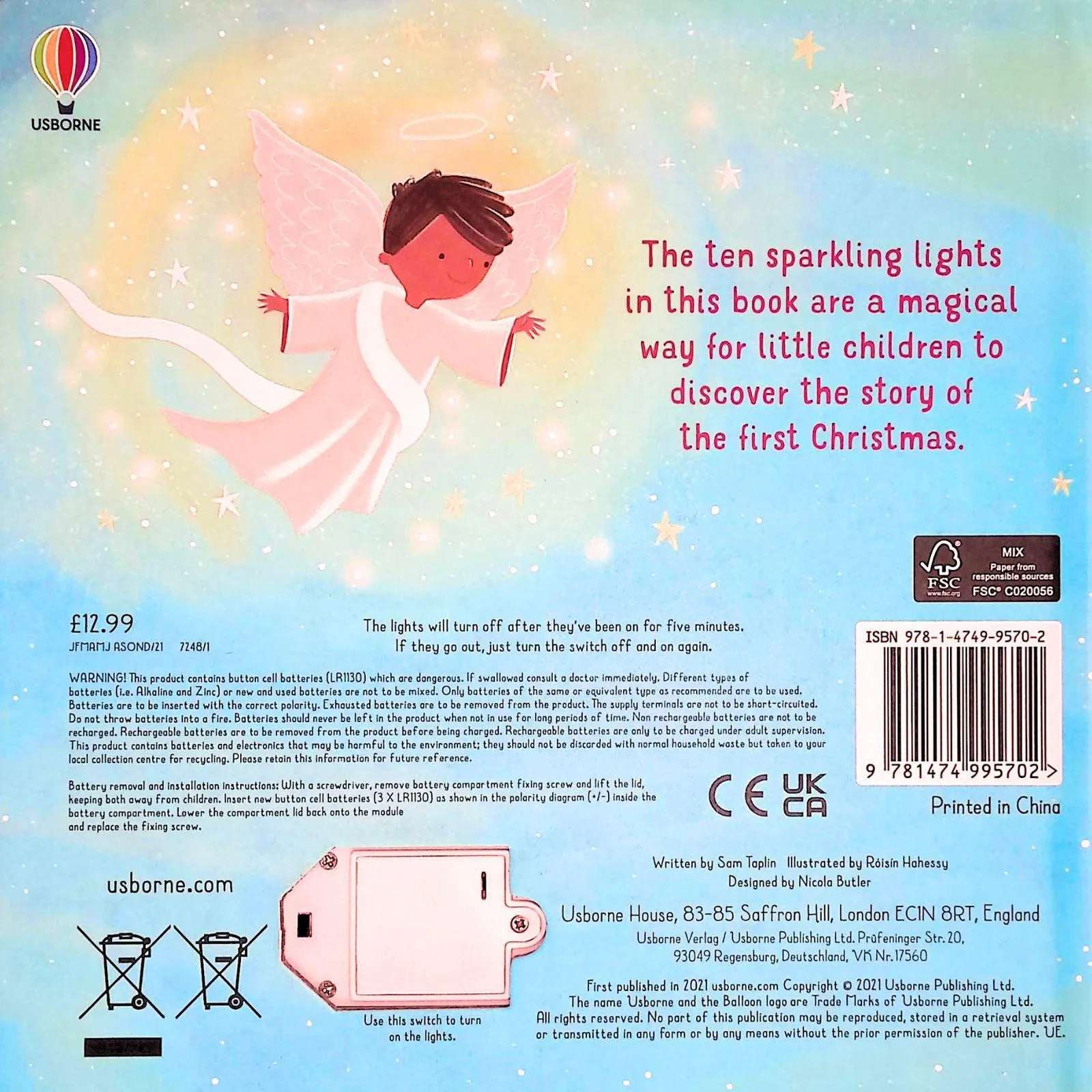 The Twinkly Twinkly Nativity Book