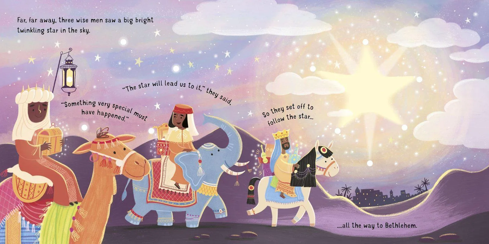 The Twinkly Twinkly Nativity Book