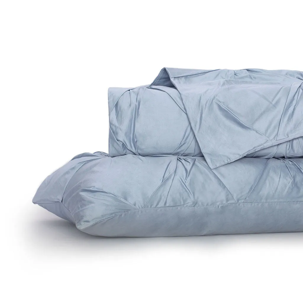 The Valencia French Blue Pintuck