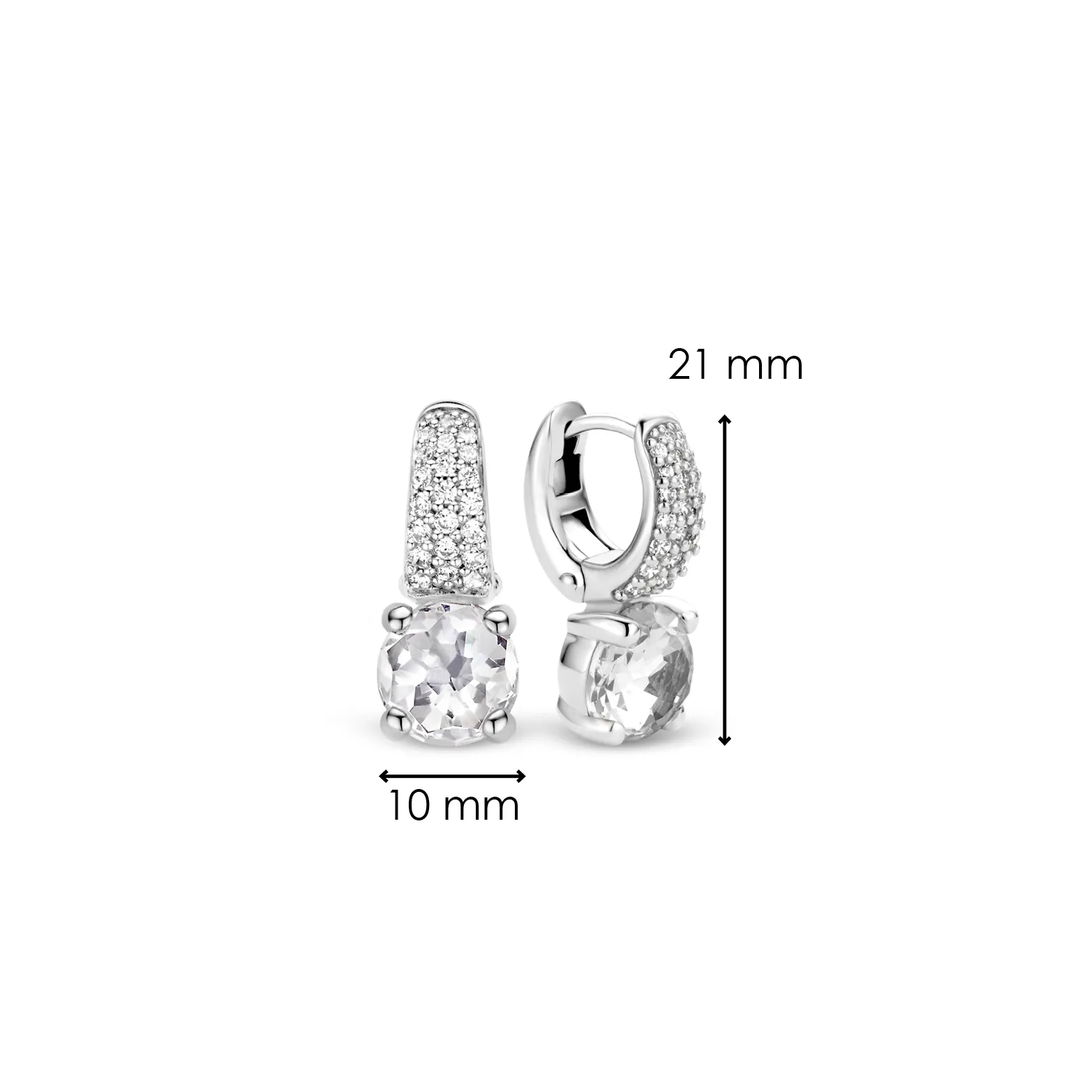 TI SENTO Earrings 7752ZI