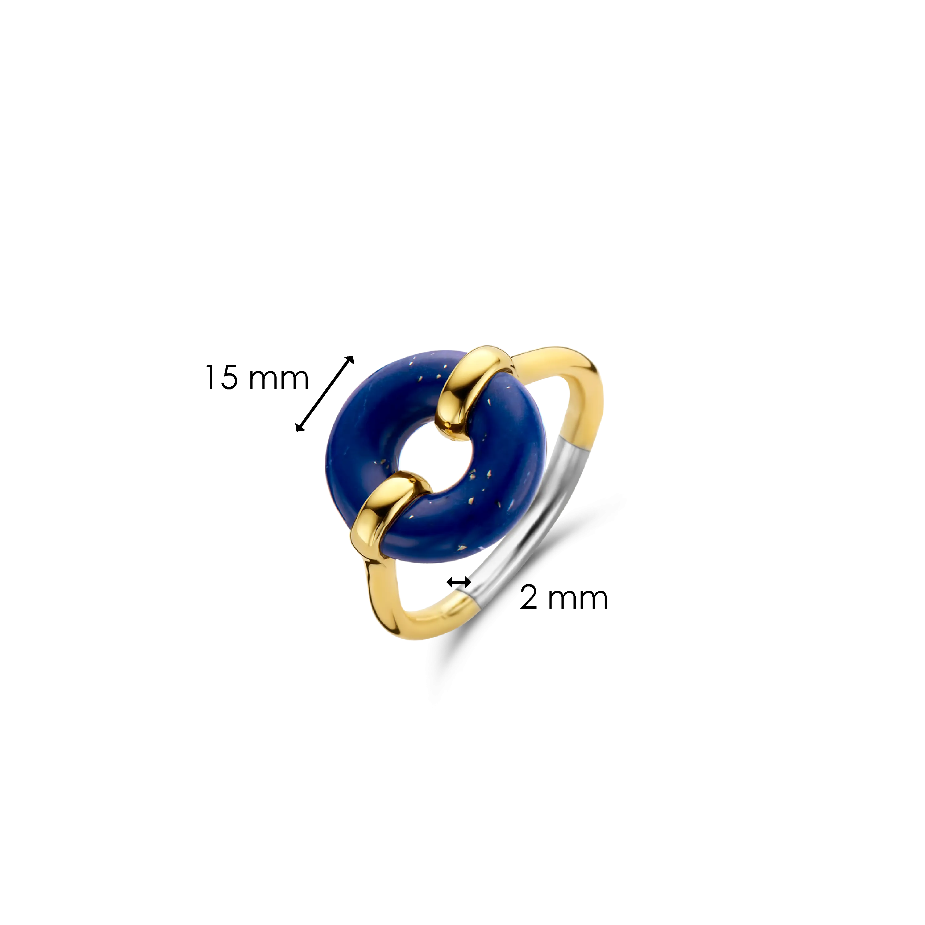 TI SENTO Ring 12236BL