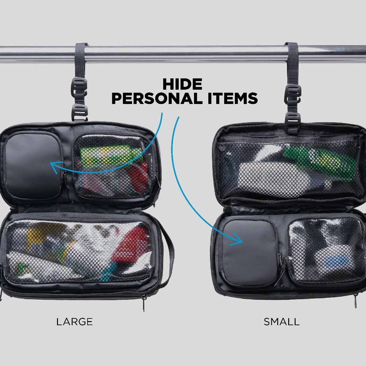 Toiletry Bag 2.0 - Lost and Found