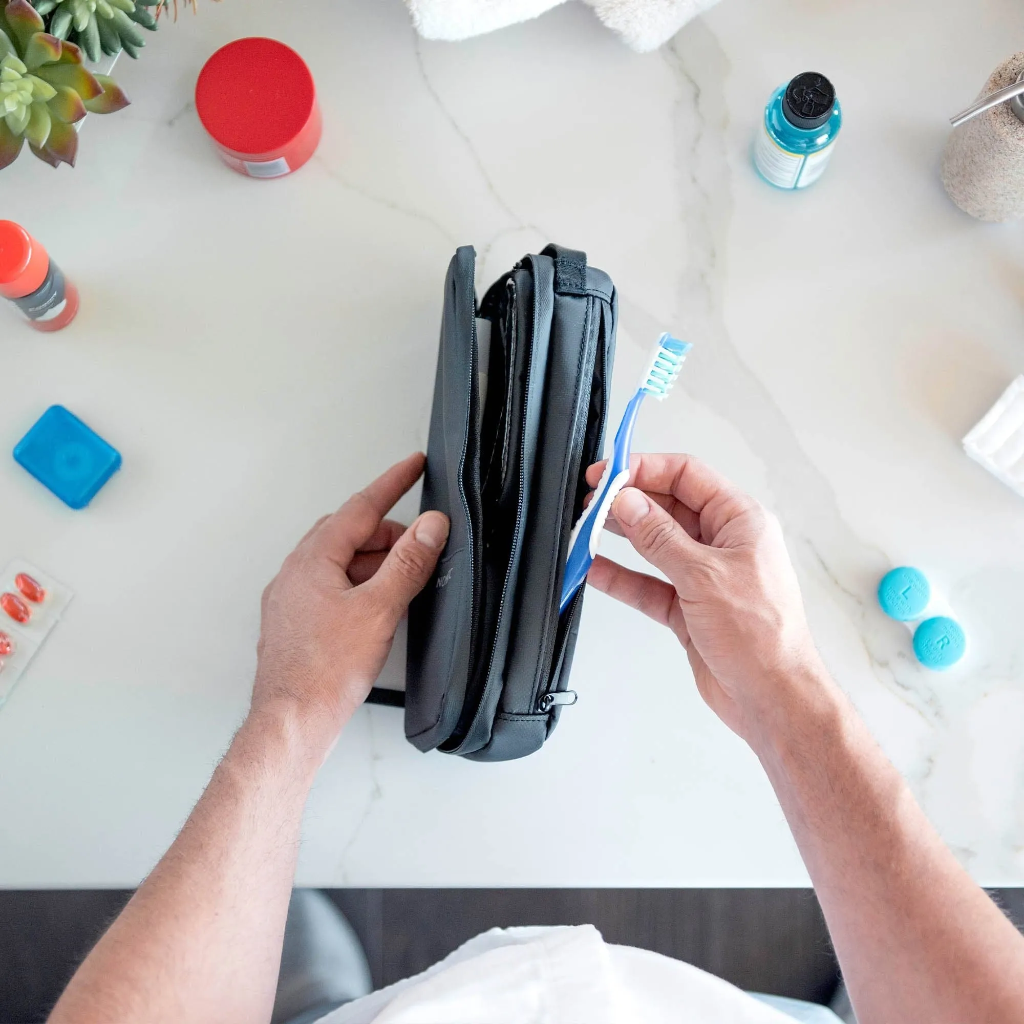 Toiletry Bag 2.0 - Lost and Found