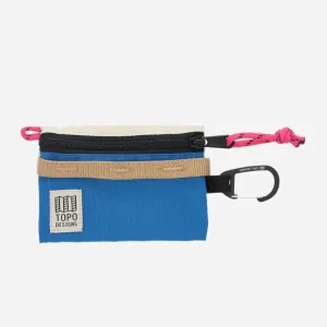 TOPO DESIGNS - ACCESSORY BAG MOUNTAIN  - BONE/WHITE/BLUE