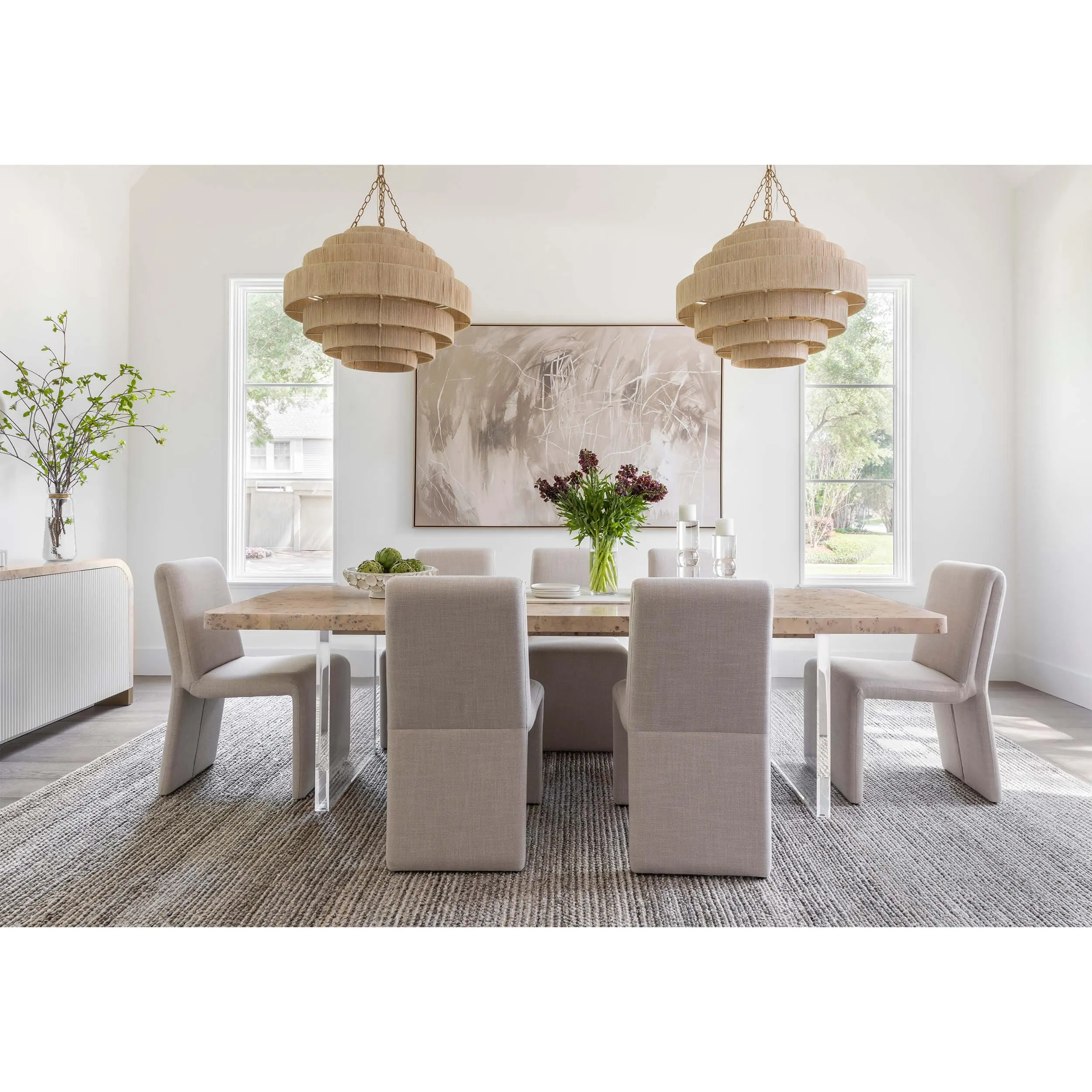 Tranquility Rectangular Dining Table