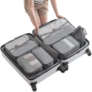 Travel Bags Sets Waterproof Packing