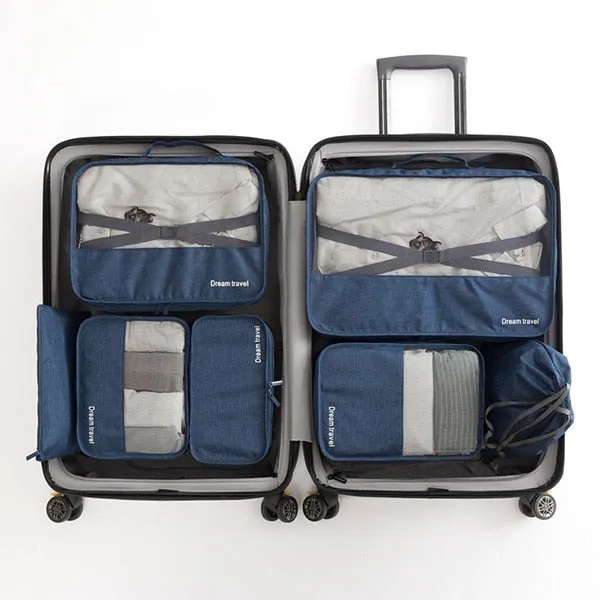 Travel Bags Sets Waterproof Packing