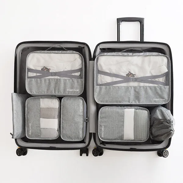 Travel Bags Sets Waterproof Packing