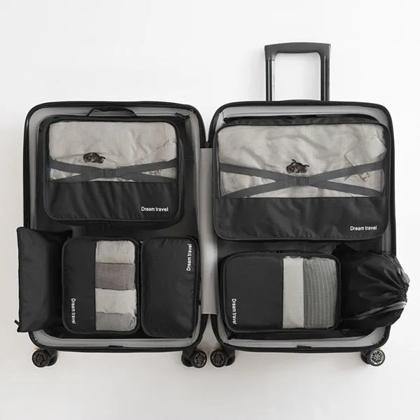 Travel Bags Sets Waterproof Packing
