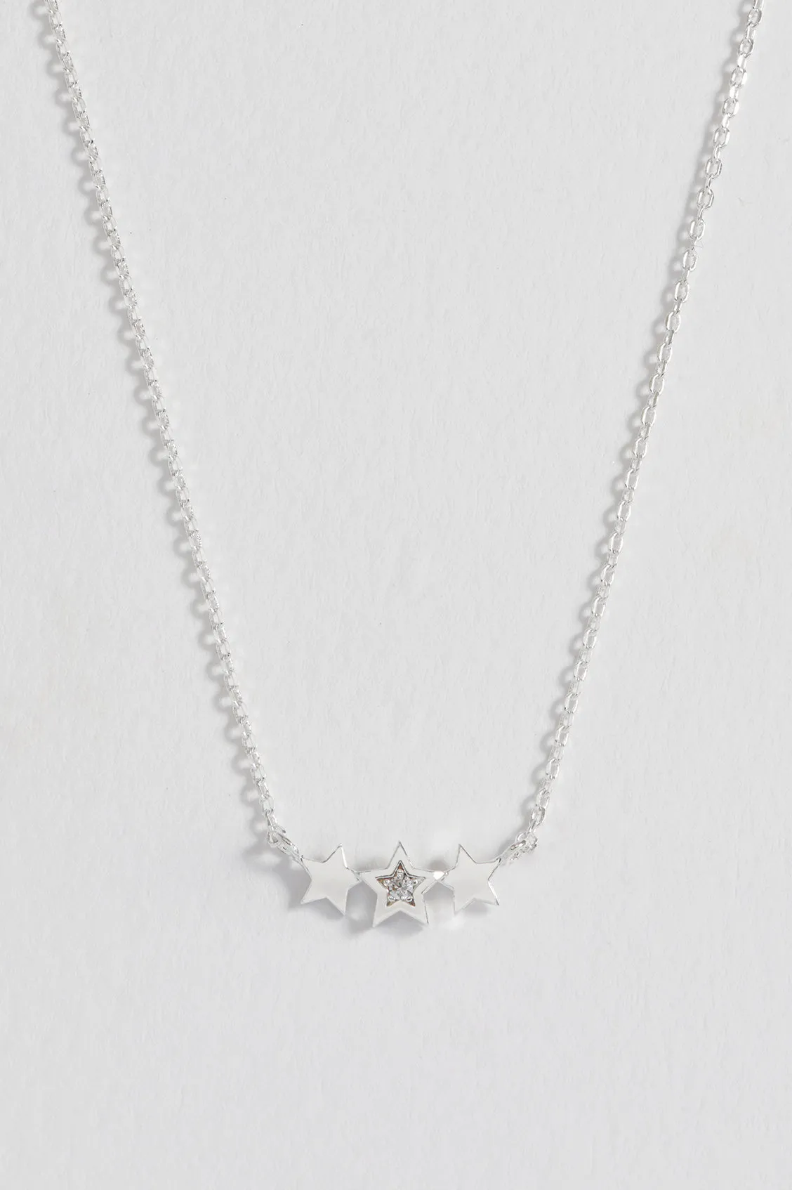 Trio Star Necklace