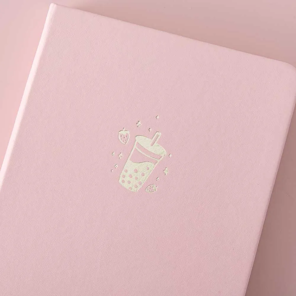 Tsuki ‘Ichigo’ Limited Edition Boba Bullet Journal ☾