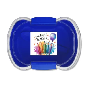 Two-tier Bento Box - One Loved Teacher